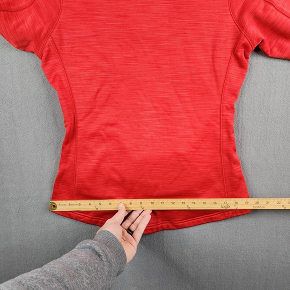 Majestic Washington Nationals MLB S/CH/P Small Red 1/4 Zip Pullover Fleece - Picture 13 of 14